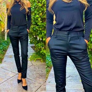 BEVY FLOG Lian pants Navy Blue 28 New